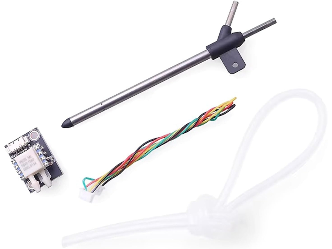 Sensor de velocidade diferencial digital com tubo de Pitot para