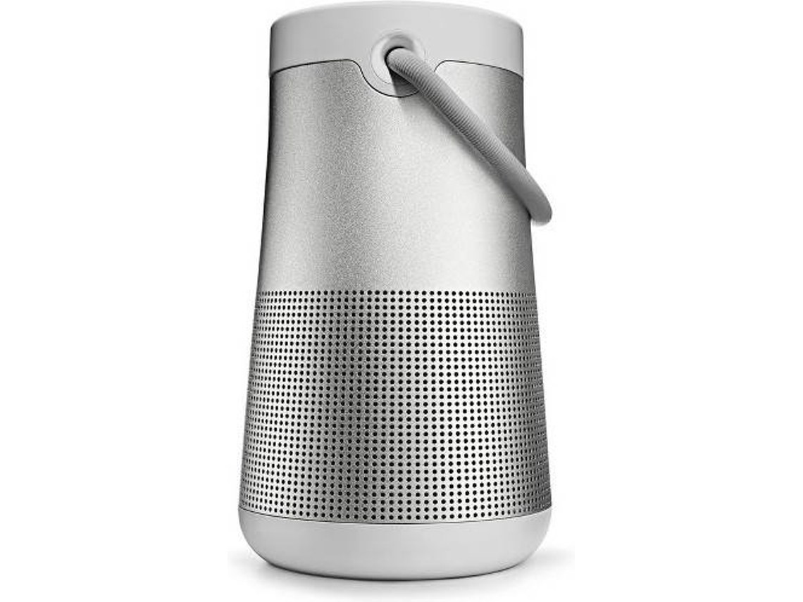 Coluna Bluetooth BOSE Revolve+ (Prateado - Autonomia: até 6 h)