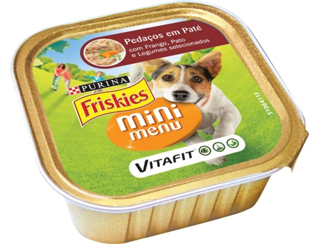 Ração para Cães  (150g - Sabor: Frango)