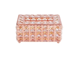 Design Moderno E Multifuncional, Porta Guardanapos Requintado, Porta Guardanapos Resistente E Durável, Ouro Rosa Aquaforge