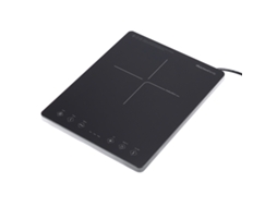 Placa De Indução Portátil MELCHIONI Oblivion 1, 1 Fogo, 2000 W, Tela Tátil, Timer 3h, Trava Infantil, Vidro Preto