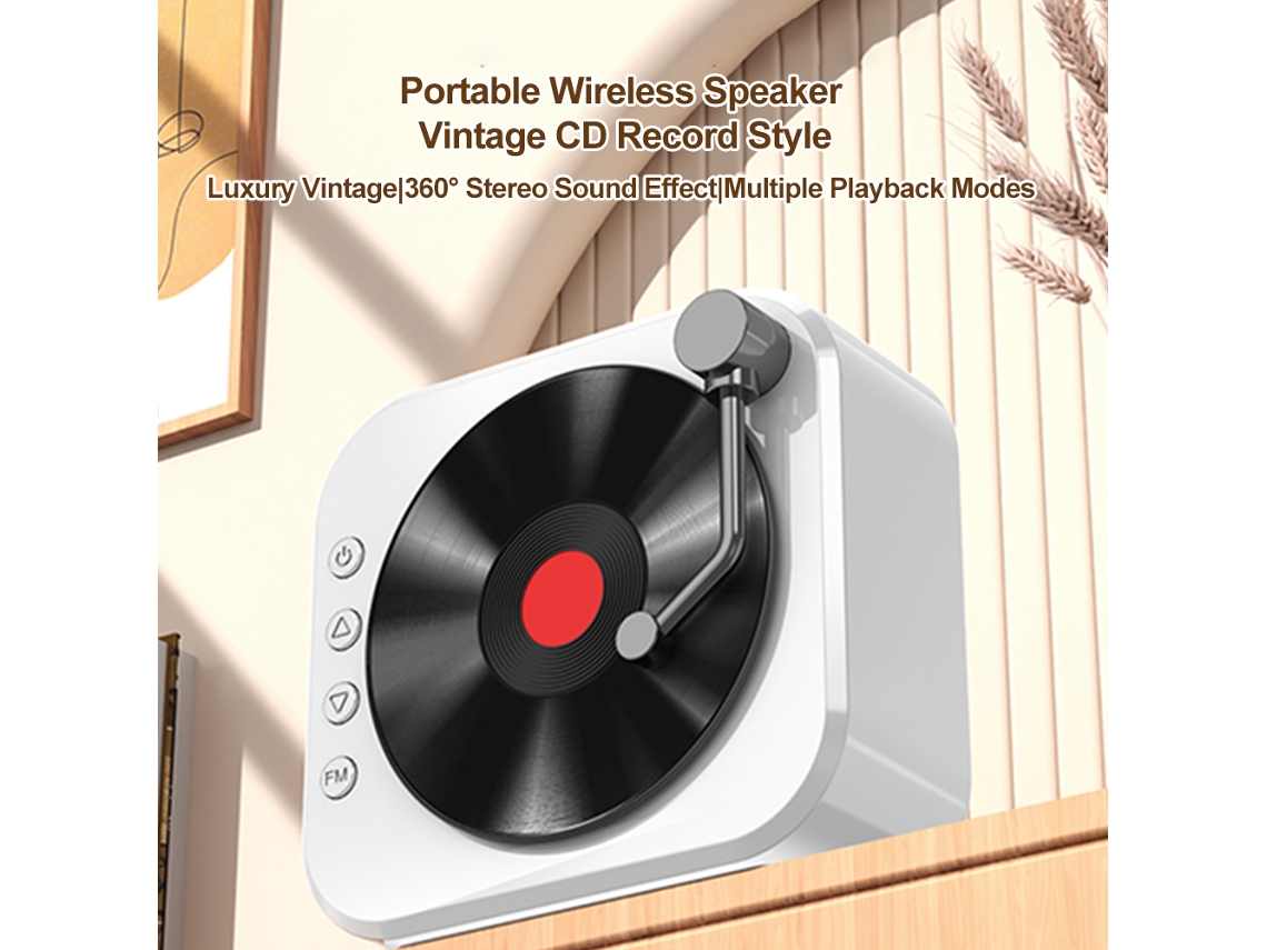 Caixa de Som Bluetooth LAXISCREED Vintage
