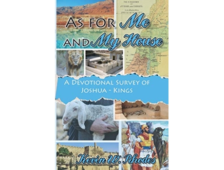 Livro As for Me and My House de Kevin W Rhodes (Inglês)