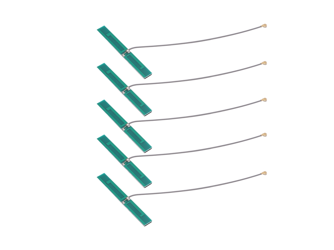 Unidades Nzgpspcb001 Antena Interna Gps Tipo T Com Interface Ipex Para Pcb, Alto Ganho De 3 Dbi. Aquaforge