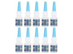 Cola Para Unhas Com Pedras Strass Adesivo Para Decoração De Unhas Ferramenta De Manicure 10g X 10pcs
