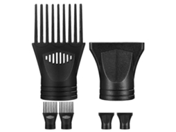 1 Conjunto De Acessórios Profissionais Para Secador De Cabelo, Bocal Para Secador De Cabelo