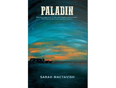 Livro Paladin De Sarah Mactavish (inglês - Capa Dura)