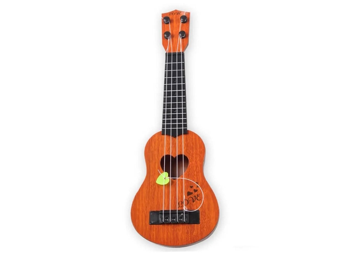 Lurelia Ukulele Infantil Com 4 Cordas, 35 Cm, 8 Polegadas, Abs E Plástico, Educativo, Edição Portátil