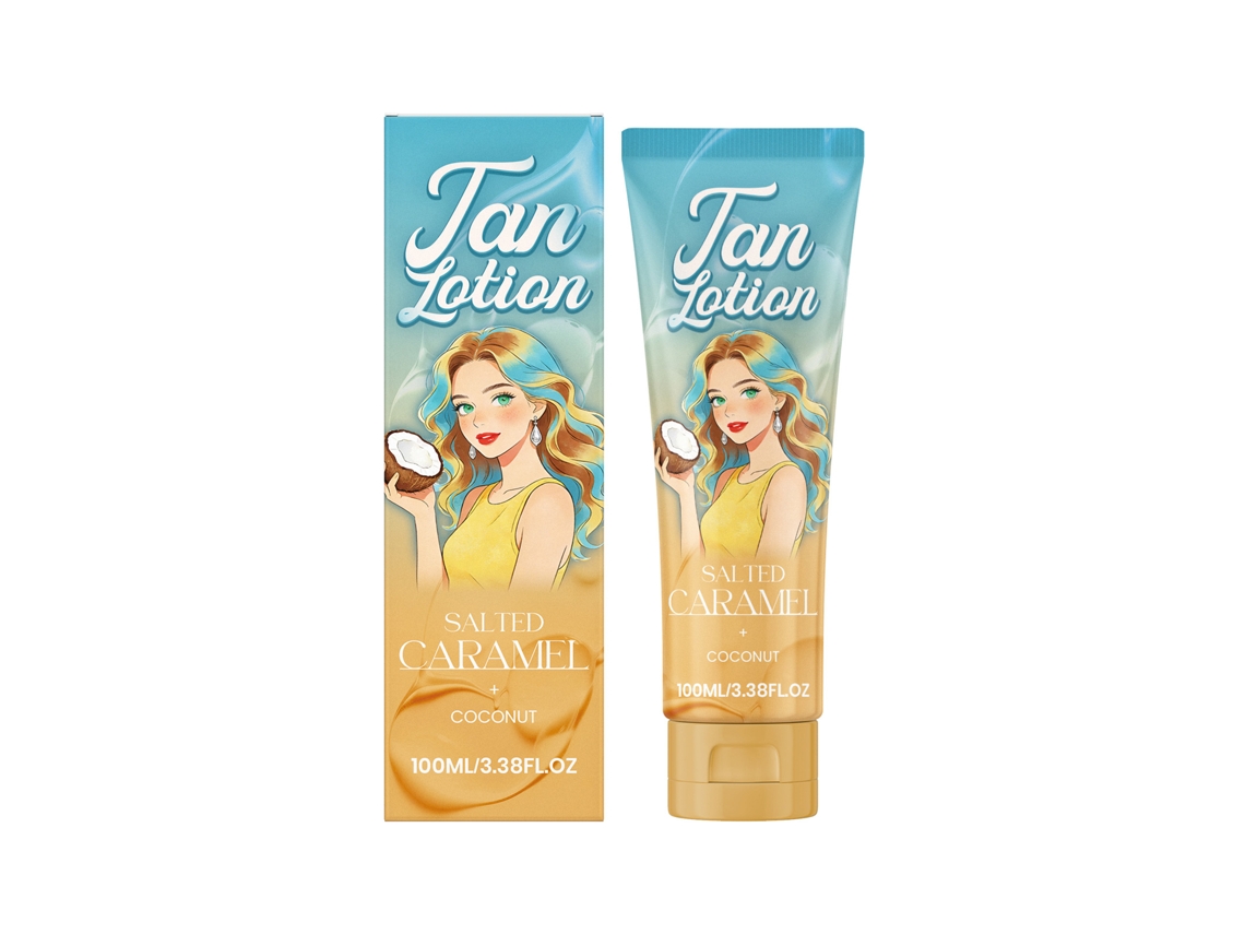 Acelerador de Bronzeamento Côco Caramelo Refrescente