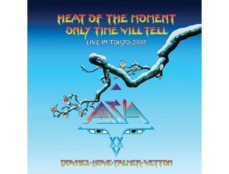 Vinil Asia Heat Of The Moment / Only Time Will Tell Live In Tokyo 2007 (Vinil Laranja) (Rsd 2022)