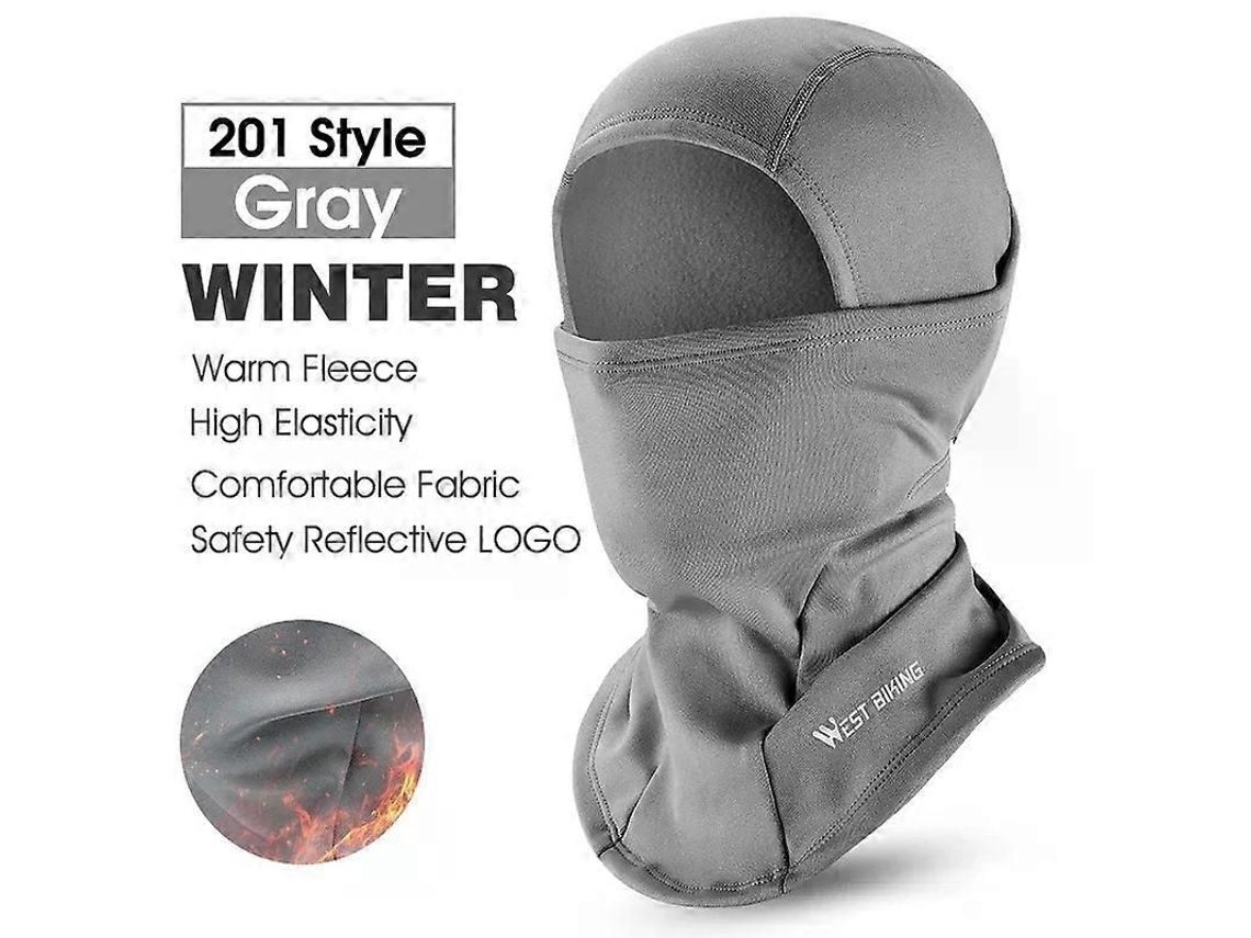 Cachecol de Fleece para Ciclismo, Balaclava, Unissex, Proteção para Cabeça, Forro TAISHENGDA