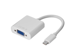 Conversor (type-c Para Vga, Usb-c Para Vga) Conversor Type-c Para Vga (modelo: Cv-t-10)