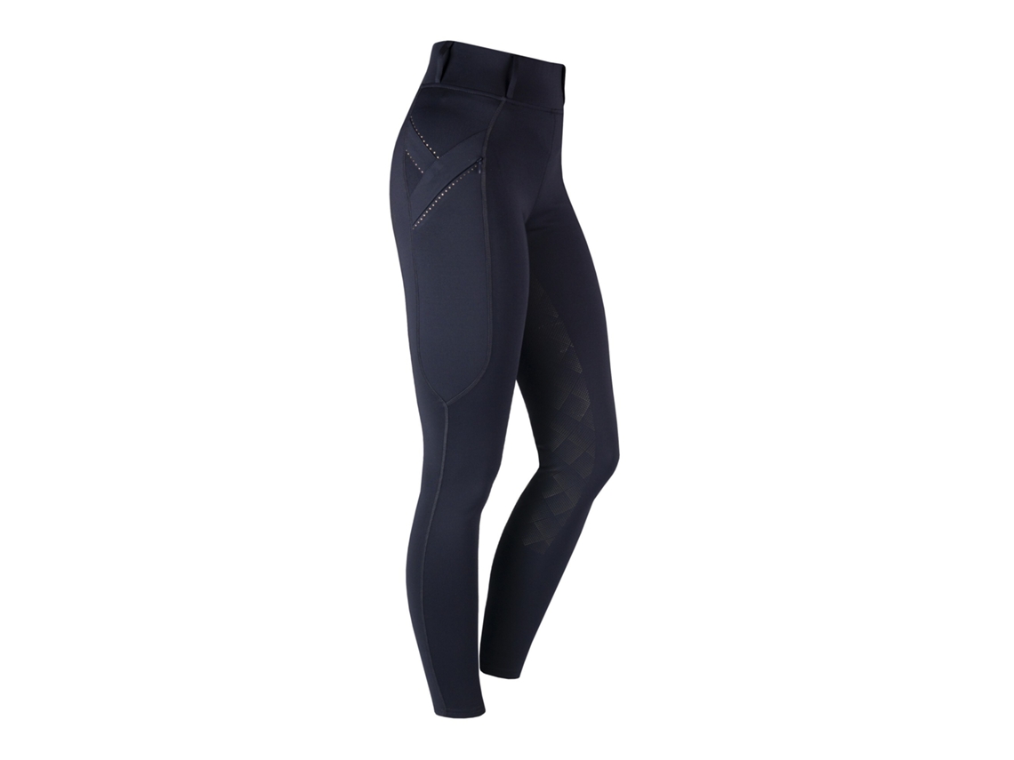 Legging de Equitação Full Grip para Rapariga HORKA Momentum