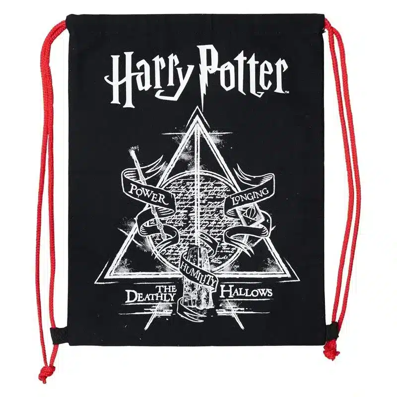 Mochila Saco Harry Potter Con Cuerdas 75305 Stor Más De 3 Añosp24stor