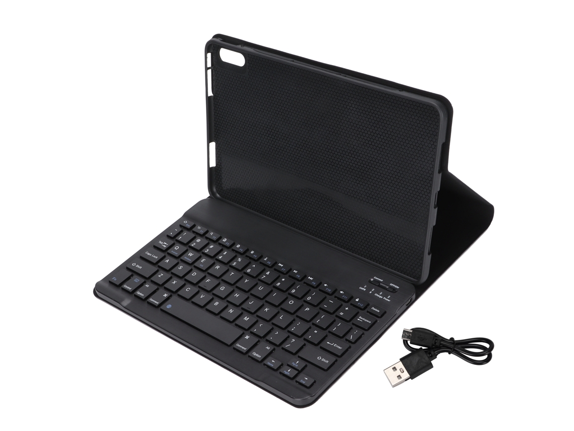 Teclado Sem Fio Bluetooth, bateria integrada, suporte múltiplos dispositivos, LAXISCREED