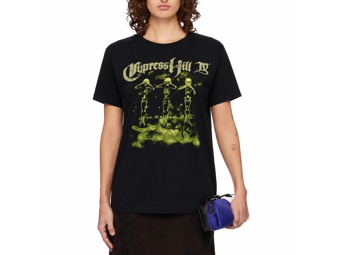 Cypress Hill Iv T-shirt Unisex Adults Size:s
