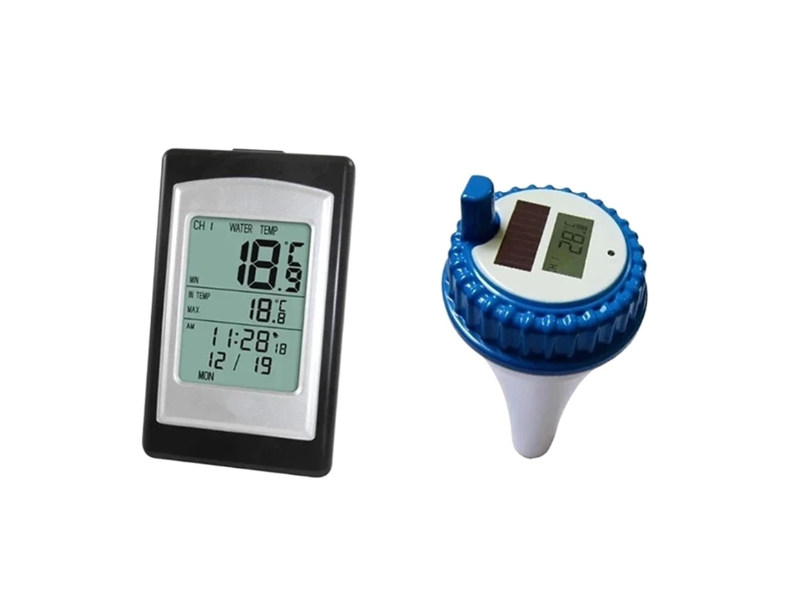 Thermomètre Eau Piscine Sans Fil Étanche SFUSHOS