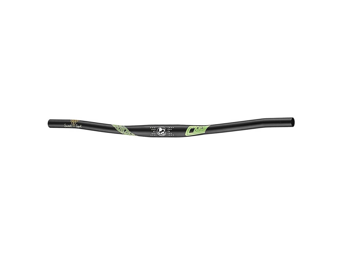 Guiador Control Curve Prateado 31.8 Mm / 680 Mmfouriers
