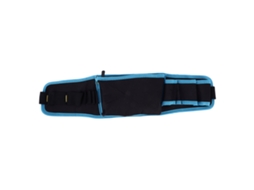 Bolsa de cintura multifuncional em tecido Oxford para ferramentas de reparo, bolsa de armazenamento para eletricistas e ferramentas em geral.