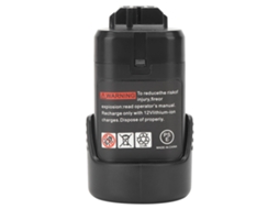 Bateria Recarregável De Lítio 10.8v 2000mah Para Bosch Bat411 Bat412 Parafusadeira Elétrica Sem Fio