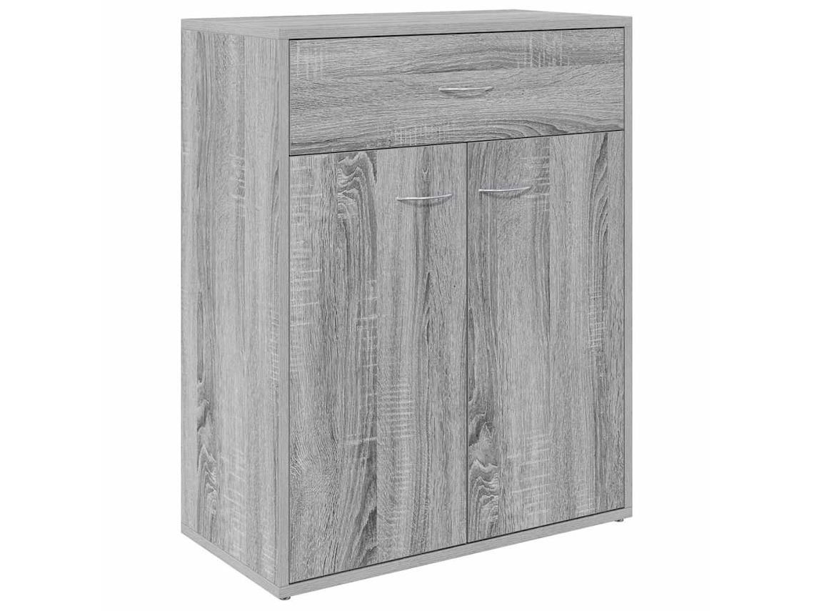 Aparador Madeira Cinzento Sonoma MAISON EXCLUSIVE (60x30x75 cm)