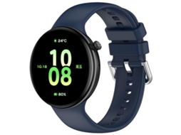 Bracelete azul meia-noite para Huawei Watch Fit em silicone XIAOMOYU
