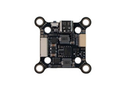 Controlador de Voo Greatmountain At32 F435 Rgt7 3 6s, Preto, 20*20mm / 30,5*30,5mm, com Saída Bec de 5v/9v para Drones de Corrida Fpv. MDUG