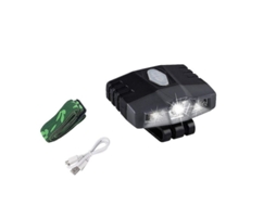 Linterna Led Mini Clip Para Gorro De Mãos Livres 2025