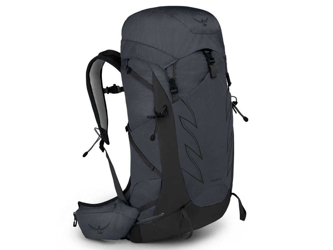 Mochila de Montanha OSPREY Talon (31-40 L - Cinzento)
