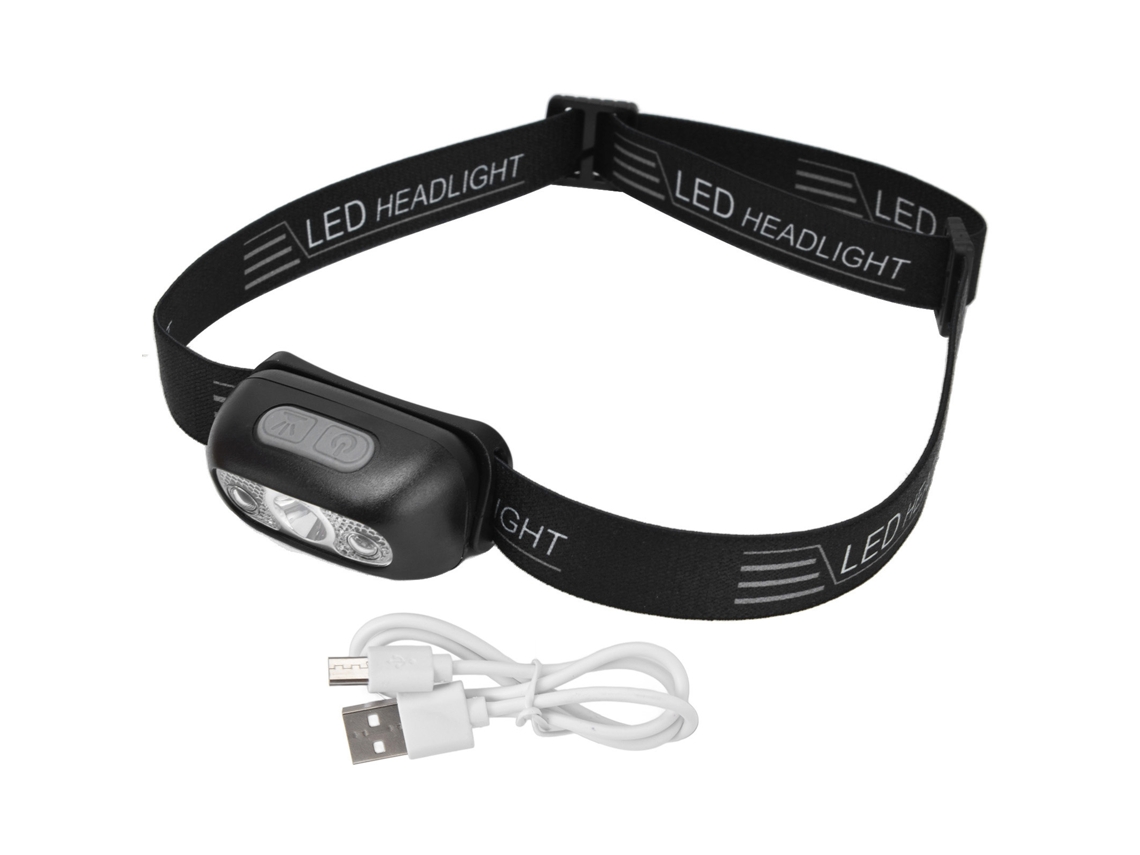Farol Mini Usb com Carregamento, Sensor de Gestos e Led para Ciclismo CHABERLU