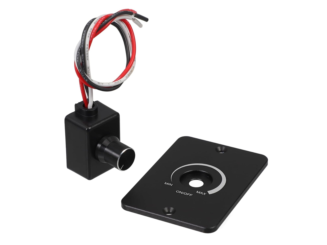 Dimmer Manual De 12v Para Iluminação Led De Autocaravanas, Regulador Pwm Rotativo