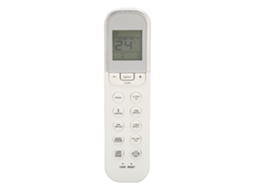 Controle Remoto Para Ar Condicionado Midea Rg36f Bgef Compatível Com Rg36b Rg36c Rg36f2 Rg36f4