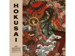 Livro Hokusai An Artists Tribute de 3dTotal Publishing (Inglês)