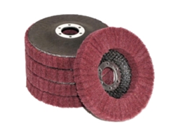 Disco De Lixa Para Esmerilhadeira, 5 Peças, 4,5 Polegadas, 7/8, Nylon, Para Polimento, Para Desbaste