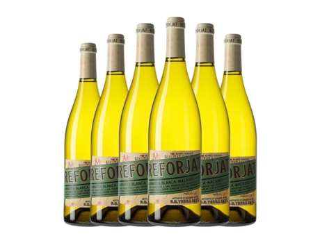 Vinho branco REFORJAT Blanco Terra Alta Jovem (0.75 L - 6 Unidades)