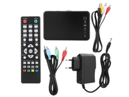 Reprodutor de Mídia HDMI 1080p com Chip Quan Zhi F10, Reprodução Automática e Loop 24h | S/MARCA
