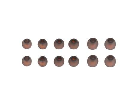 HURRISE 12 Pontas Auriculares de Silicone Confortáveis para Fones de Ouvido Isolamento de Ruído