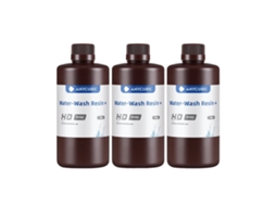 Resina Para Impressora 3d, Compre 3 Kg Leve 4 Kg, Resina Uv,água Hd Cinza 3 Kg Oem