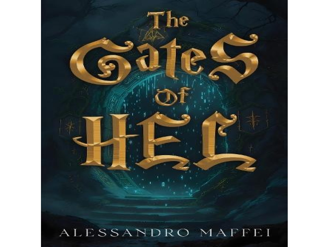 Livro The Gates of Hel de Alessandro Maffei (Inglês)