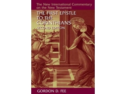 Livro First Epistle to the Corinthians de Gordon D Fee (Inglês)