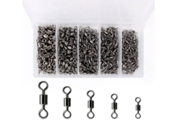 Engate Giratório de Pesca Inox com 400pcs S/MARCA