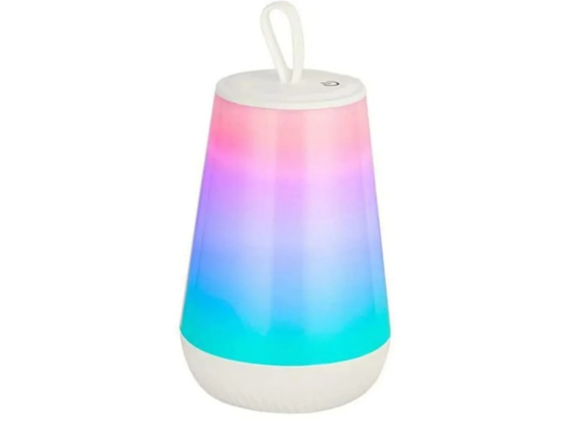 Lâmpada De Cabeceira Led Luzes Quentes Reguláveis ​​portáteis Luz Noturna Iluminada Multicolorida Luz Noturna Led Rgb Sensível Ao Toque Com Bestvite