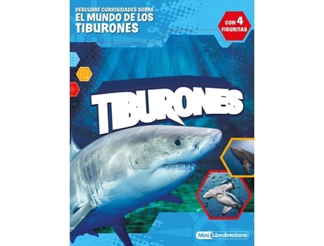 Livro Tiburones. Mini-Libroaventuras de VVAA (Espanhol)