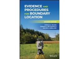Livro evidence and procedures for boundary location, 7th edition de da wilson (inglês)
