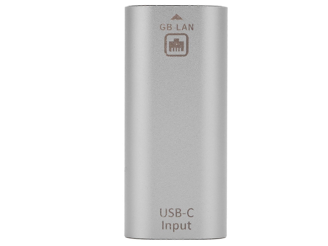 Adaptador Ethernet Jorido Fácil De Usar, Sem Necessidade De Drivers, Com Interface Usb C, Para Celulares, Computadores E Tablets. Hengjian