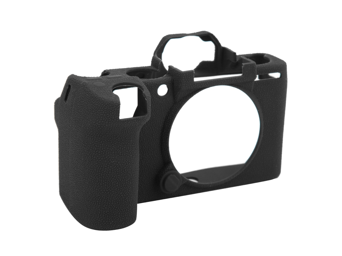Soft Silicone Protective Cover Shell Case For Fujifilm Xs10 Mirrorless Camera Protection LAXISCREED (black )