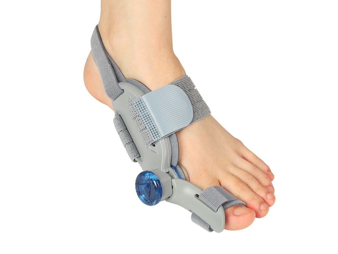 Elysve Corretor De Joanete Cinzento, Ajustável, Em Silicone