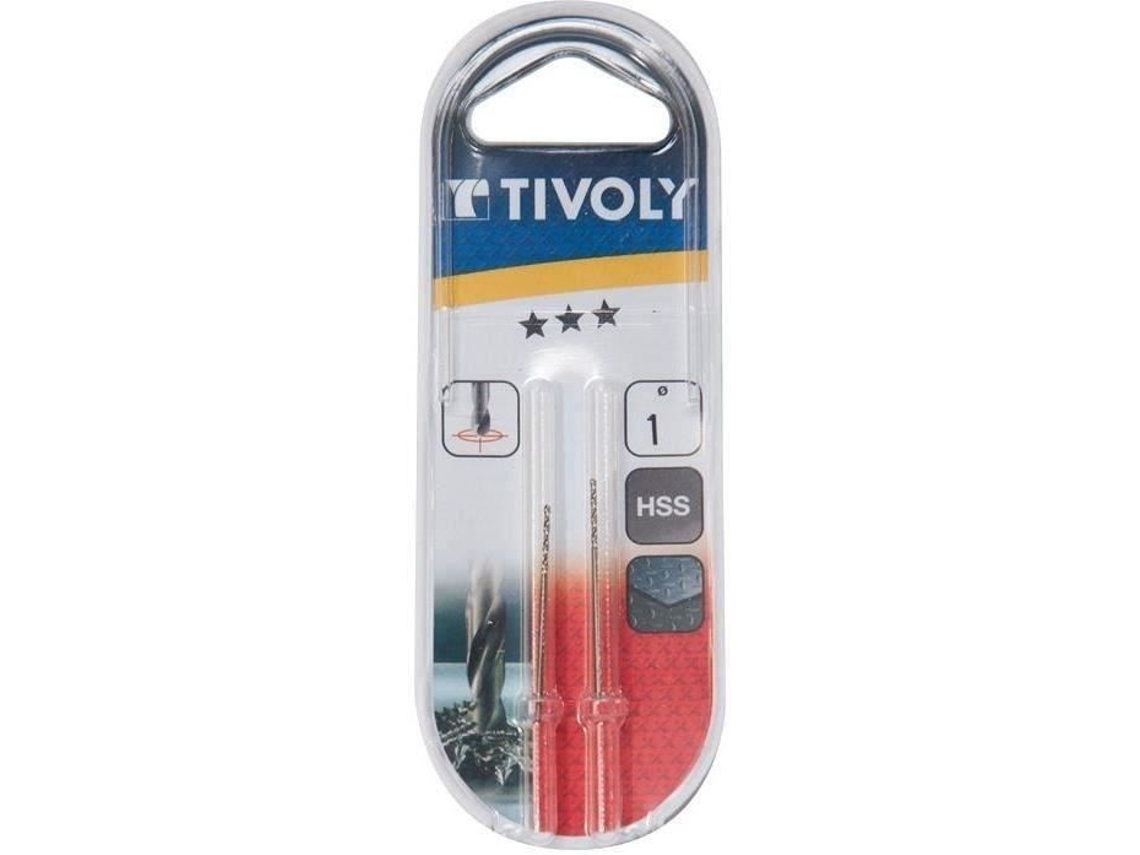 Broca Tx Metal D 6,5 mm Tivoly