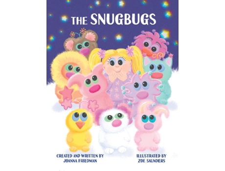 Livro The Snugbugs de Joanna Friedman (Inglês)