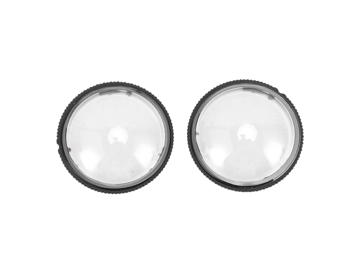 2pcs Capa De Proteção De Lente Para Câmera De Ação X4 Resistente A Poeira E Quedas Acessórios
